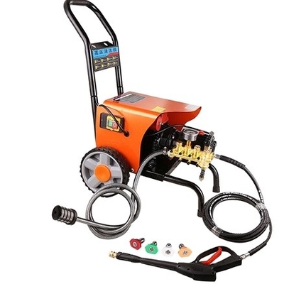 Household high pressure 220V car wash automatic brush pump cleaning machine