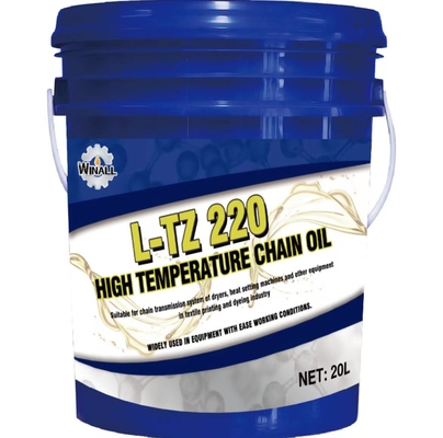 High Temperature Chain Oil Forklift 220# 20L L-TZ Hydraulic Chain Oil