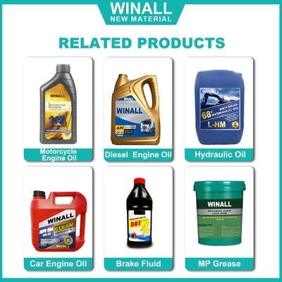 Anti-Wear Heavy Forklift L-HL 20L 46# SAE 10W General Hydraulic Oil