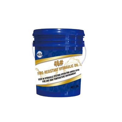 Hot selling average price  synthesis 18L/20L 46# white hydraulic oil for heavy duty machine