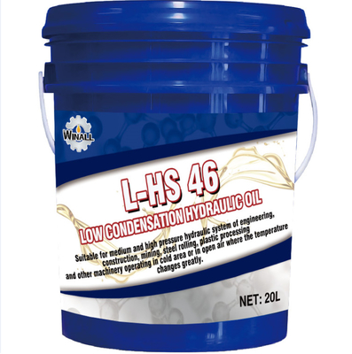 Hot selling average price  synthesis 18L/20L 46# white hydraulic oil for heavy duty machine