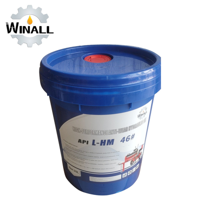 18L 20L drum excavator crane machine tool International standard 68# High pressure anti-wear hydraulic oil