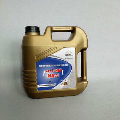 cheap and popular hm  sell saw hydraulic oil iso 46   excavator motor anti-wear VG L- HM 46 hydraulic oil