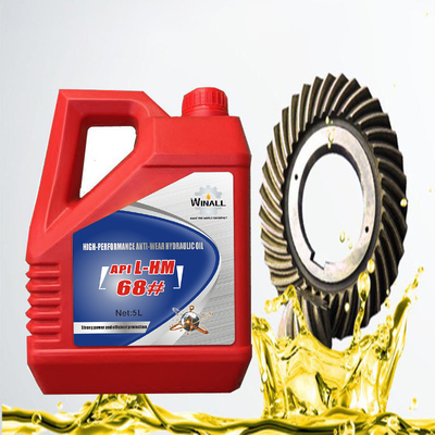 cheap and popular seal oil in afria hd 46 machine excavator anti-wear VG L-HM 46 hydraulic oil