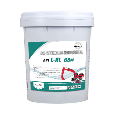 Lubricant Production Factory Winall Customized Hydraulic Oil 68# for Forklift Truck