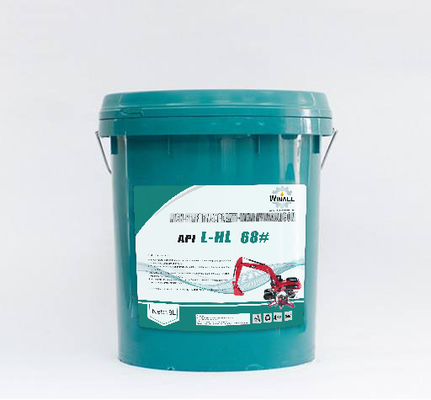 Winall China Lubricant Manufacturer Power Pack Cheap Seal Hydraulic Oil 68#