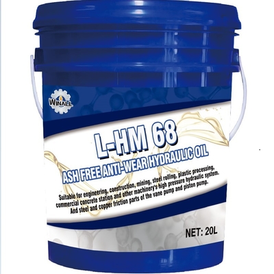 20L barrel hydraulic lubricating oil truck iso vg 68 hydraulic oil