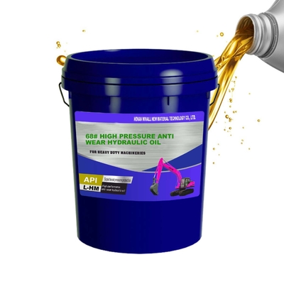 long life high pressure ash free VS L HM68 hydraulic oil for injection molding machine