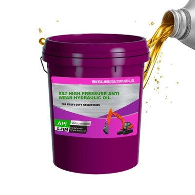 high pressure anti wear VG L HM 68 hydraulic fluid oil