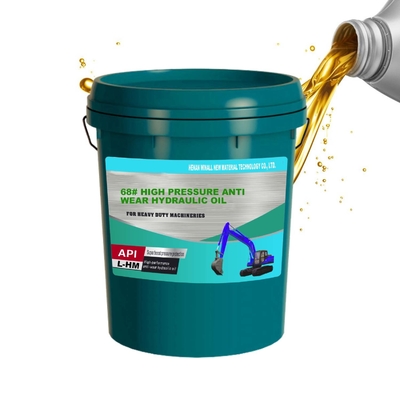 wholesale anti-wear hydraulic oil 68 for excavator and forklift